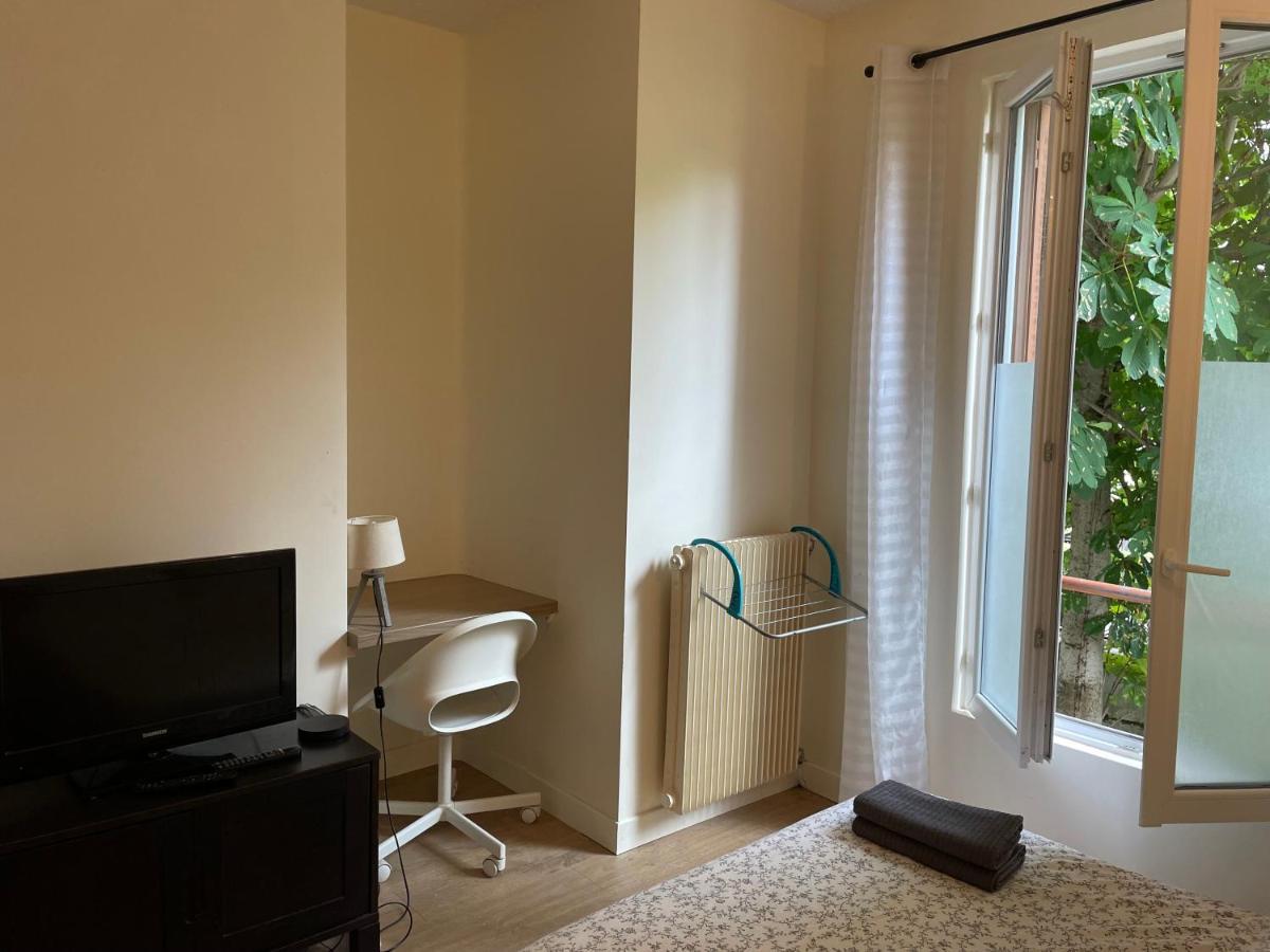 Chambre Dans Une Maison Partagee Neuilly-sur-Marne Eksteriør billede